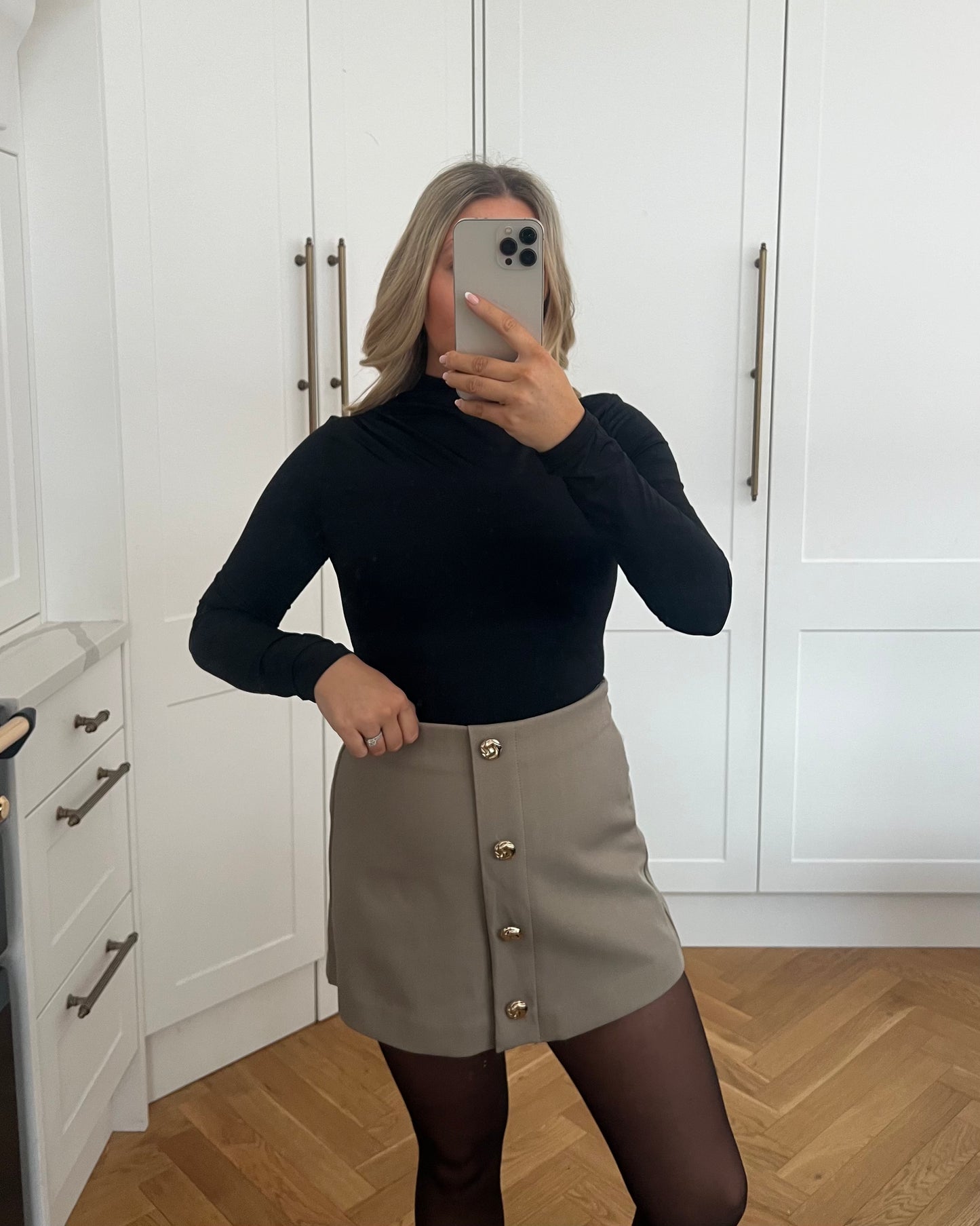 TAILORED SKORT